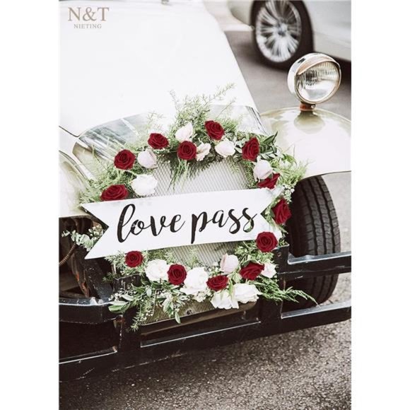 Artificial Flowers, 25Pcs Fake Flowers Roses Perfect for DIY Wedding Bouquets - Picture 4 of 6